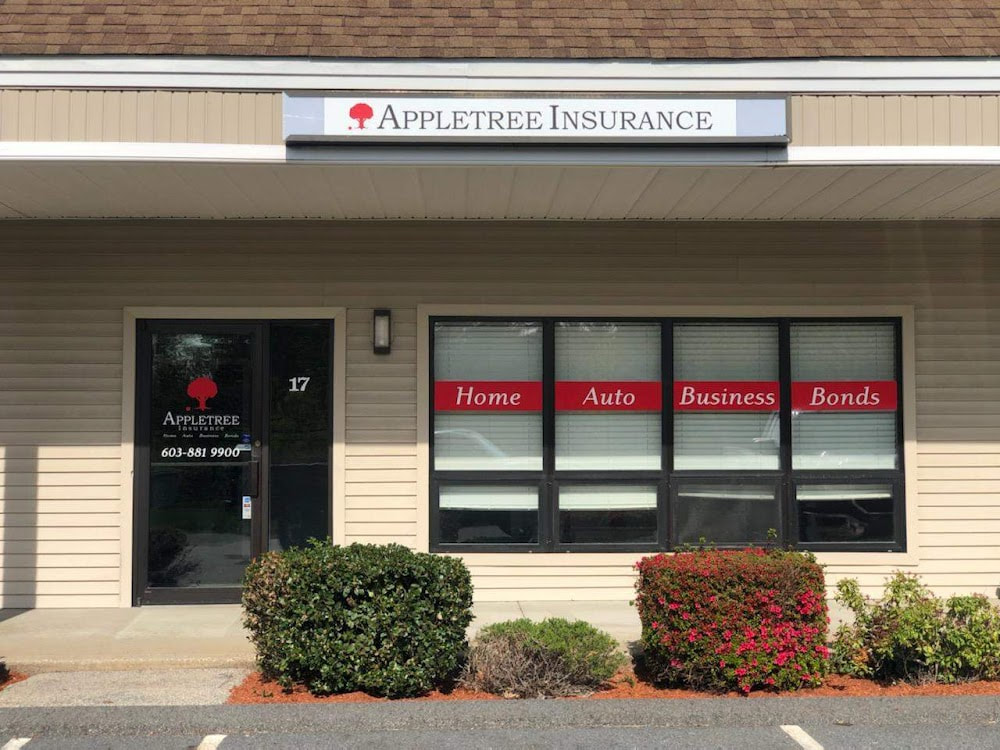 Appletree Insurance Office front - Independent Insurance Agency Consultation Advice